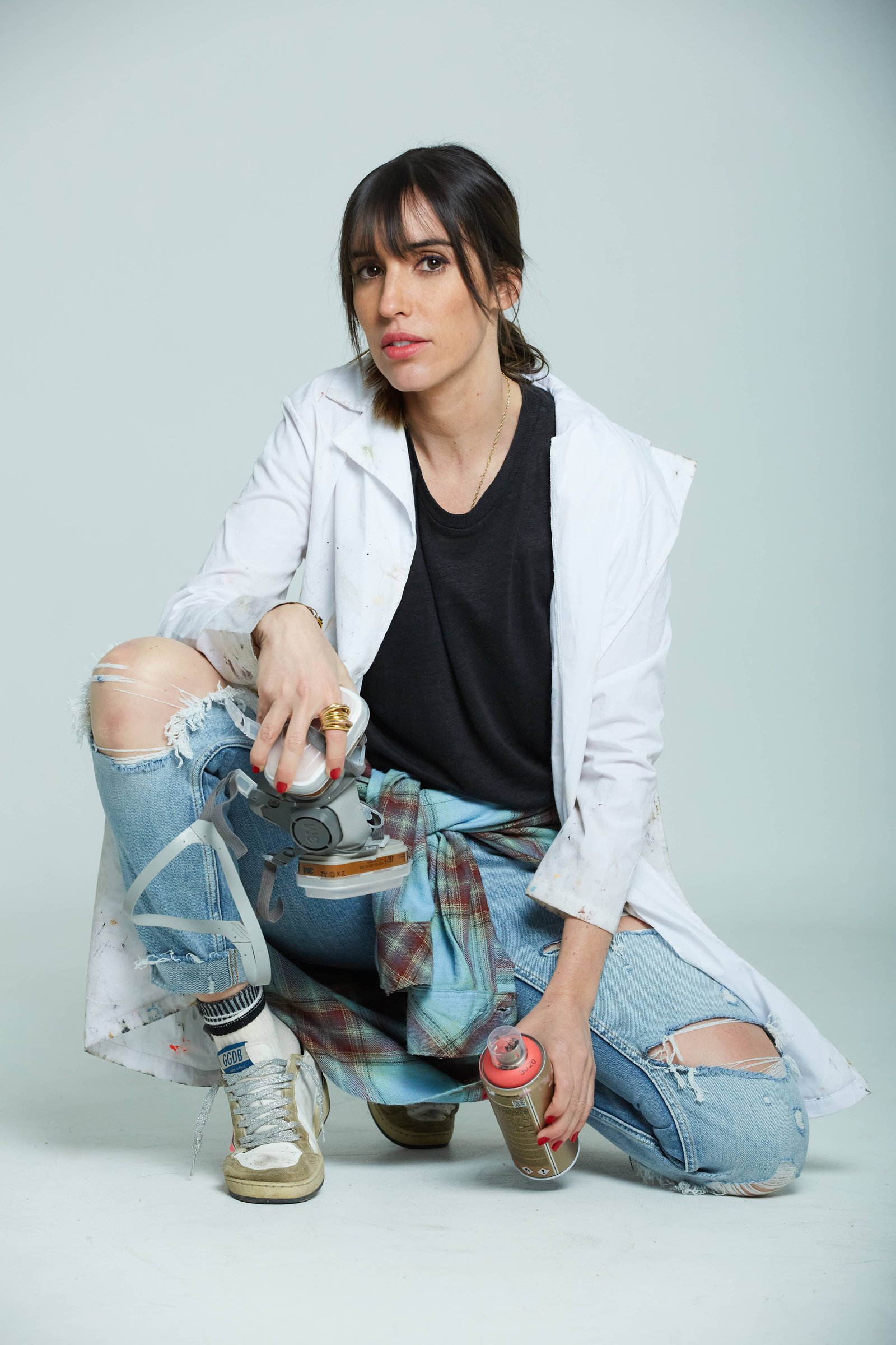 Opinión de la artista Ana Galocha tras su sesión de fotos en Madrid.