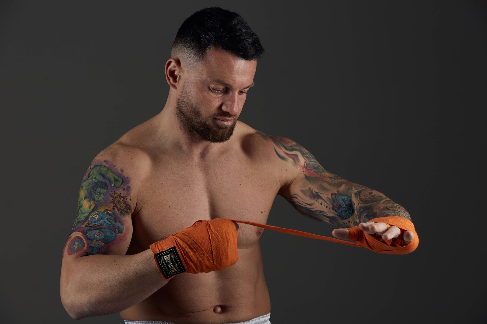 sesión fotos boxeador madrid – octabox y luz de contraServicios de fotografía profesional en Madrid, Retratos para Deportistas, Sesiones de Fotografía Profesional en Madrid