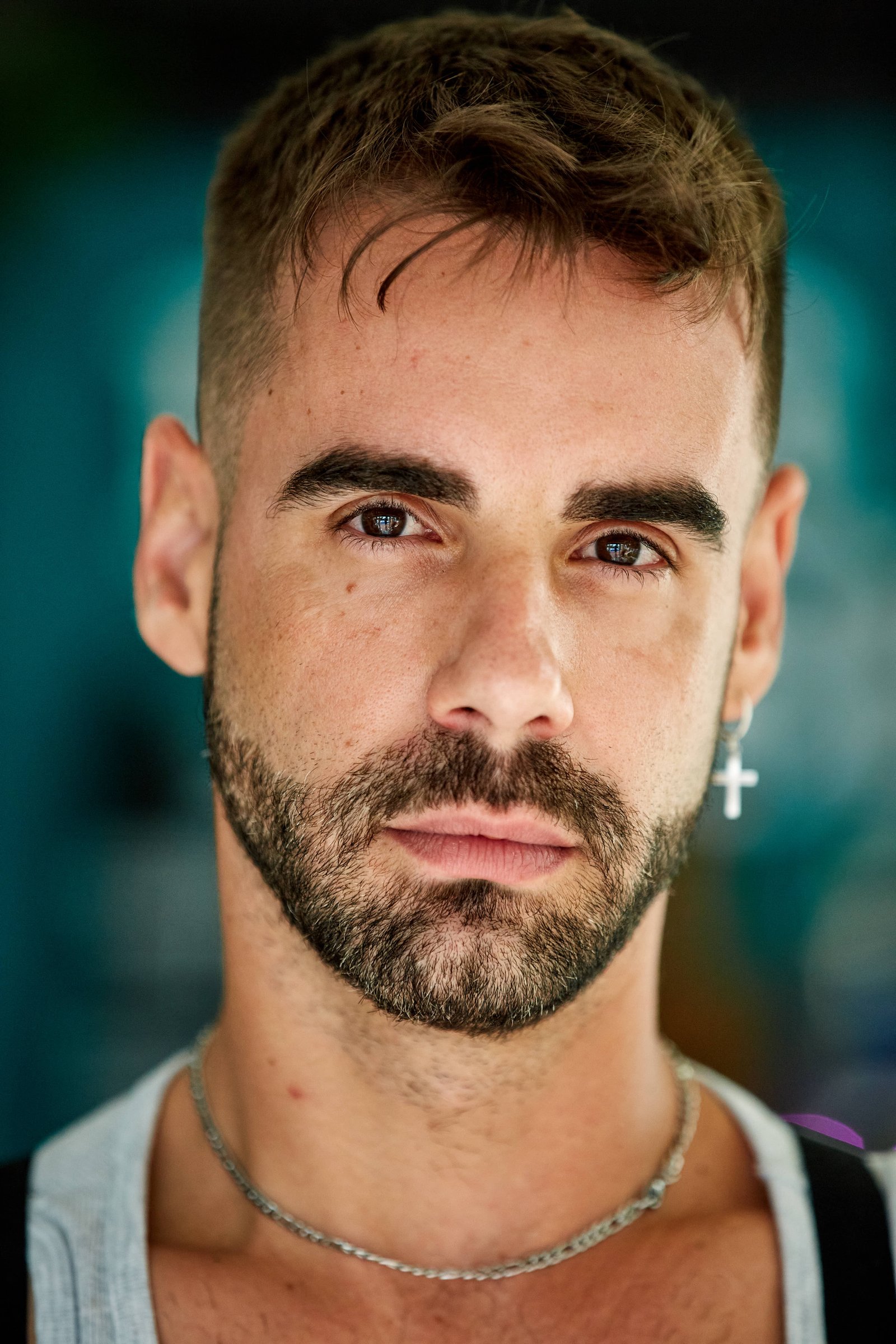 Fotografía actoral profesional realizada por Carlos Ruiz en Madrid Retrato actoral en estudio - Fotógrafo en Madrid Carlos Ruiz
