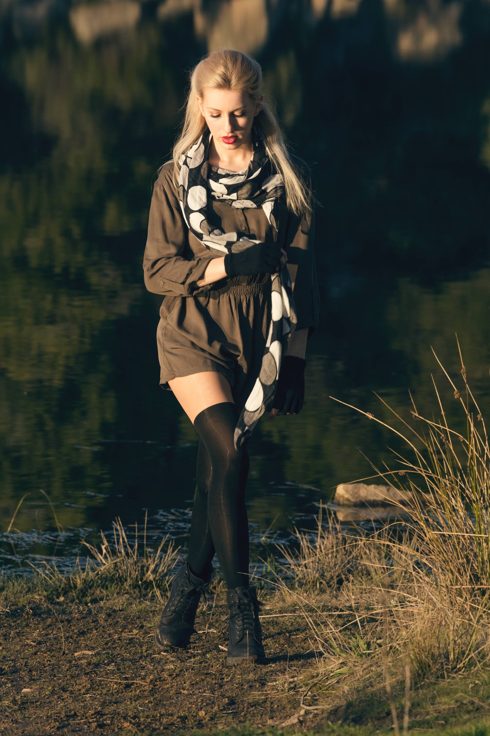 fotografía de moda lifestyle campaña natural