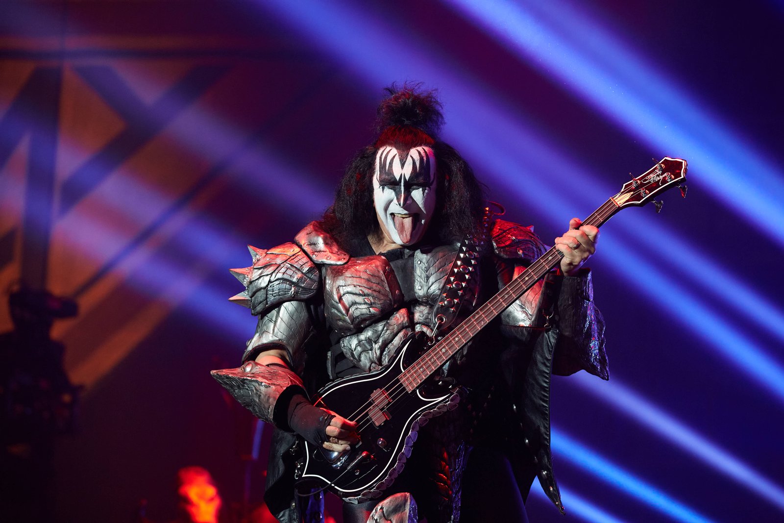 Comprar fotos de rock en edición limitada de KISS en concierto