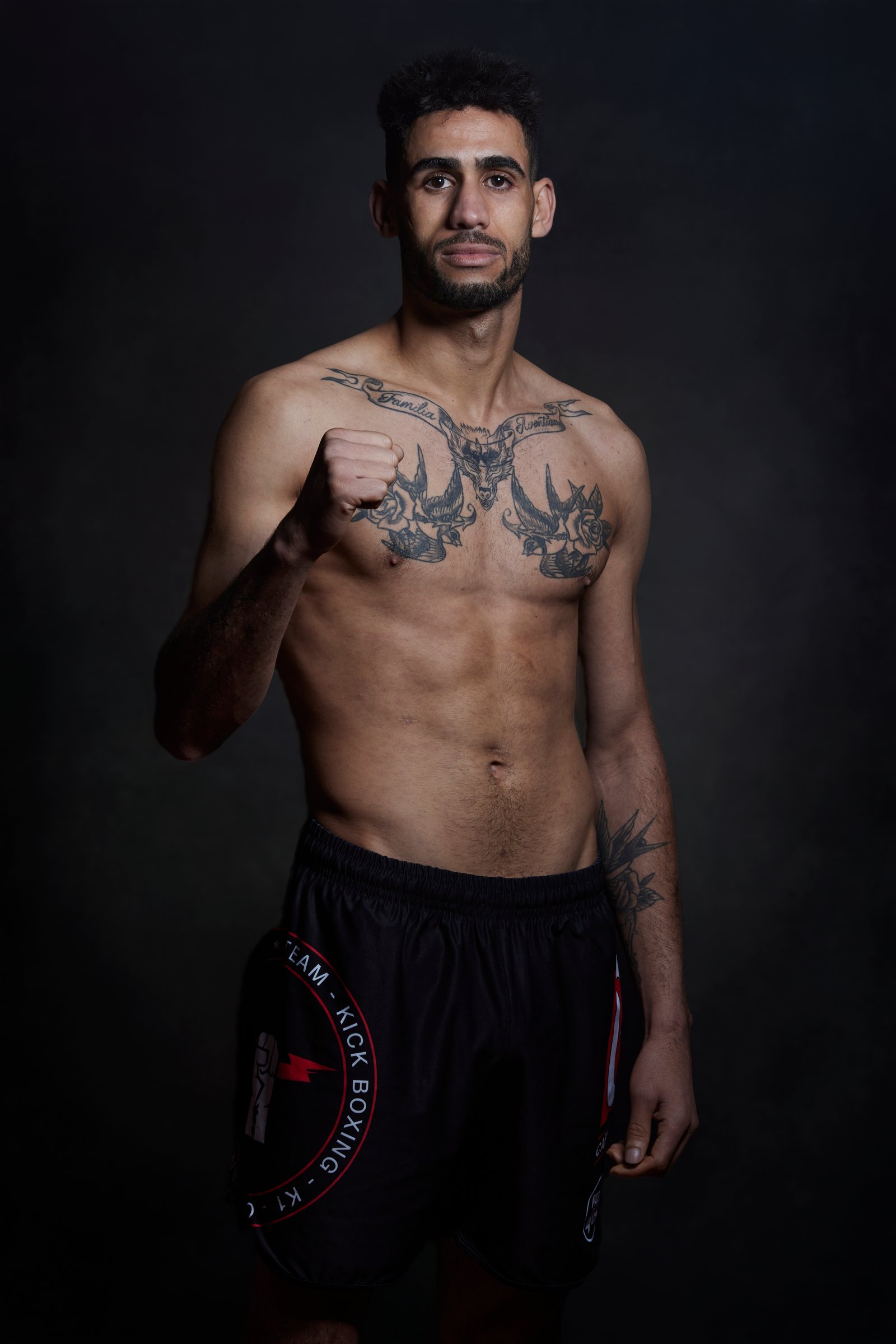 fotografia deportiva de estudio