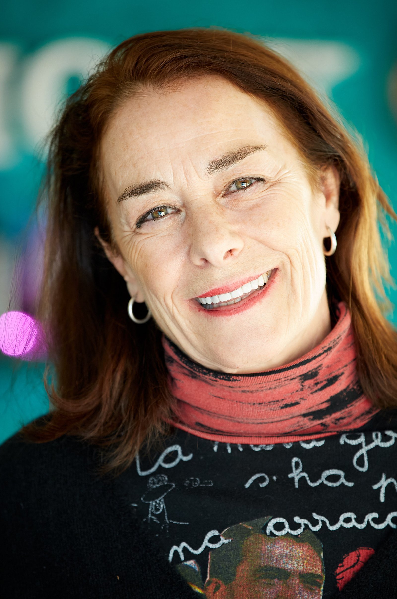 Retrato de Rosa Estévez, directora de casting española
