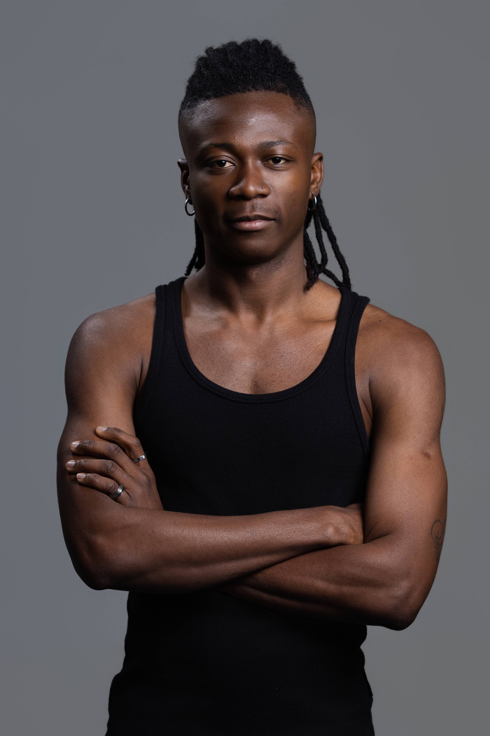 Primer plano para casting – retrato actoral natural – Madrid