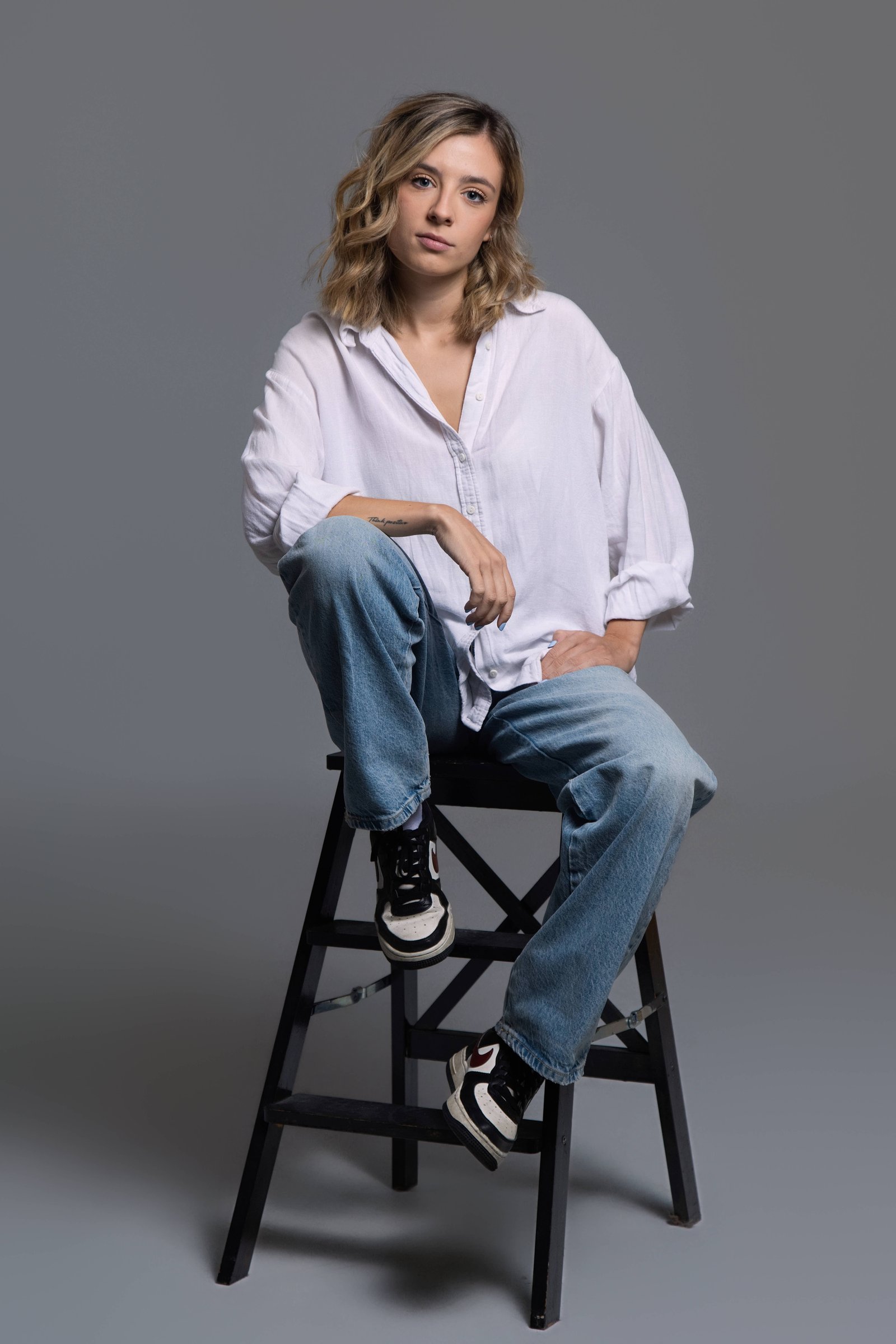 Variedad de looks para casting en estudio de Madrid