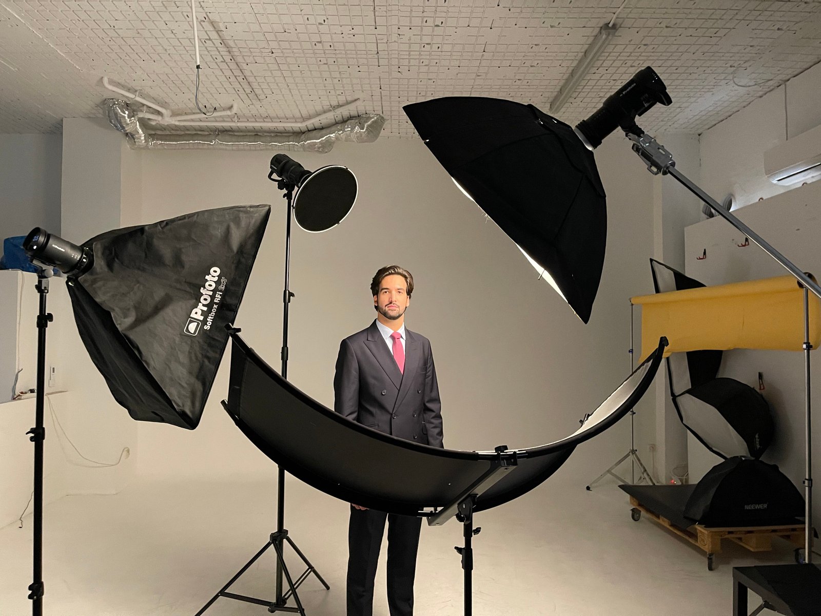 Esquema de iluminación para abogados