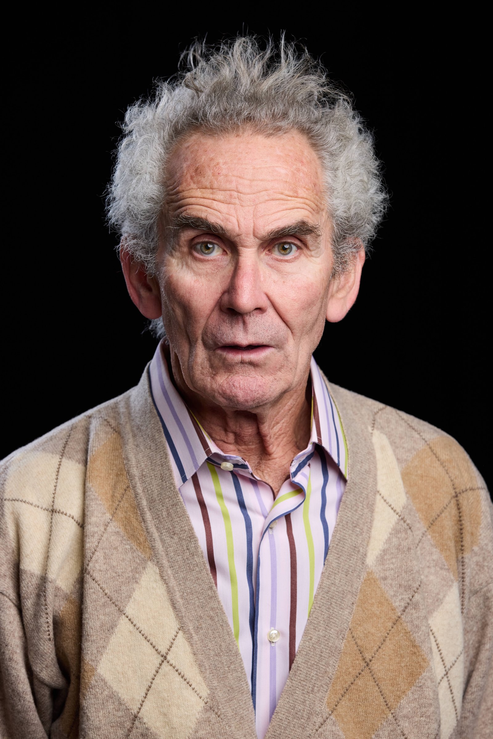 Retrato promocional de Carlos Manuel Díaz realizado en Madrid por Carlos Ruiz