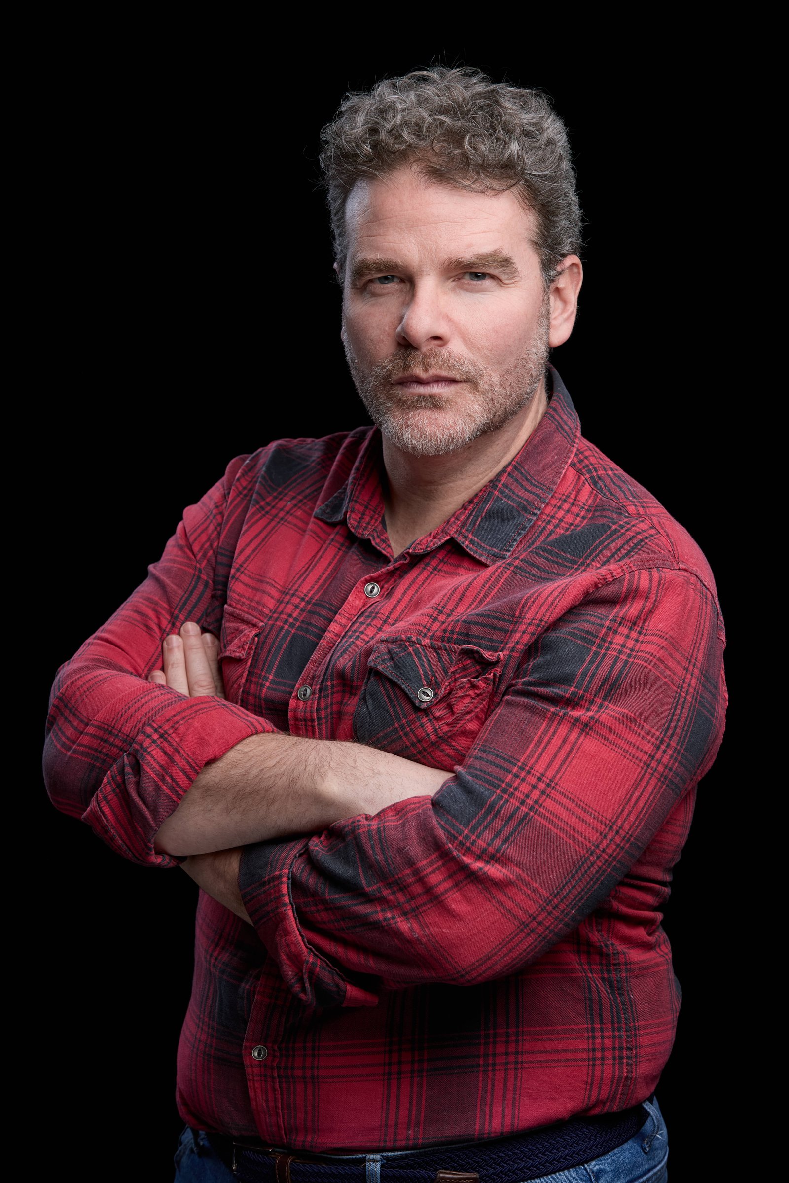 Daniel Huarte en sesión de book actoral realizada por Carlos Ruiz en Madrid