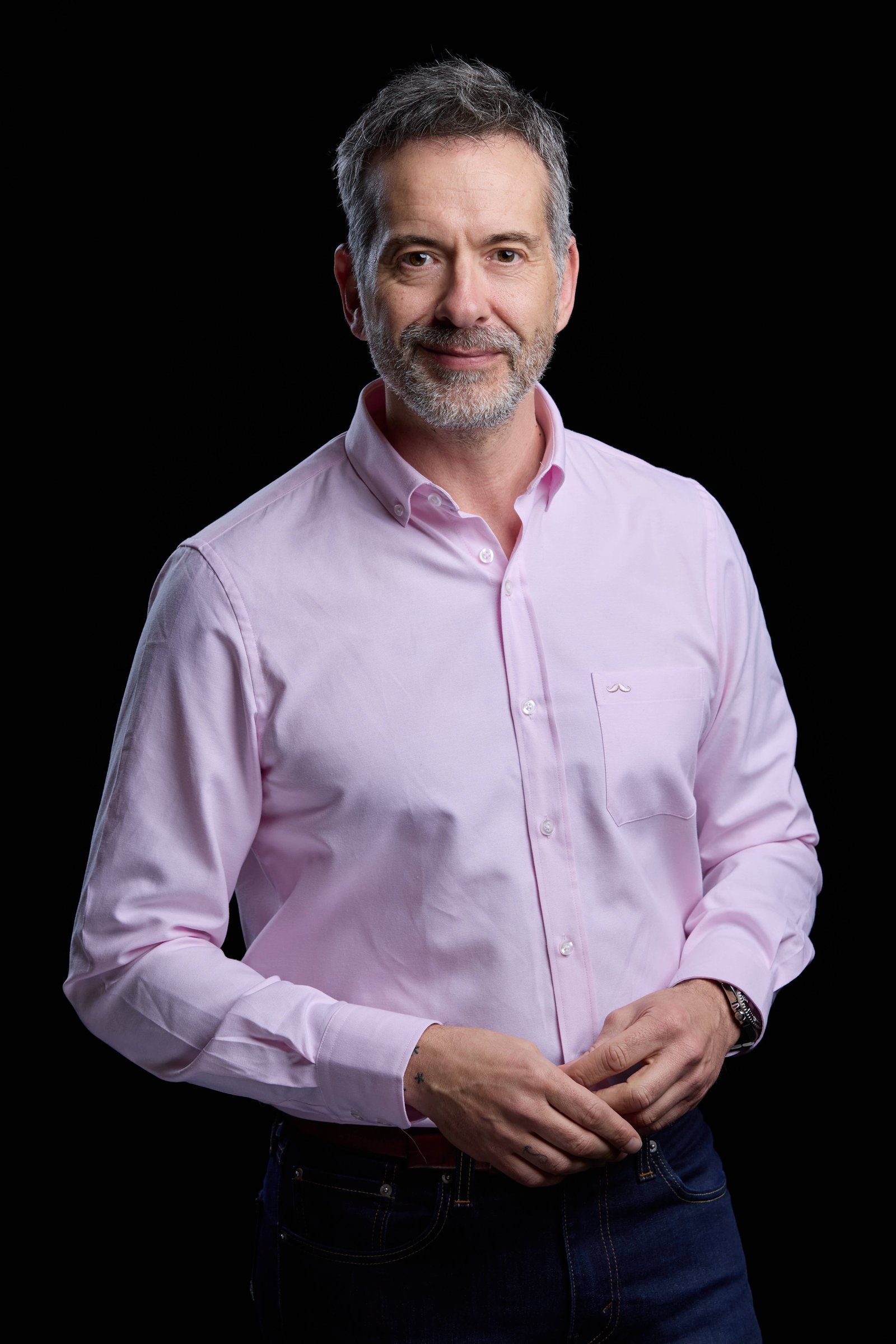 Miguel Ángel Tocado en sesión de retrato actoral en Madrid